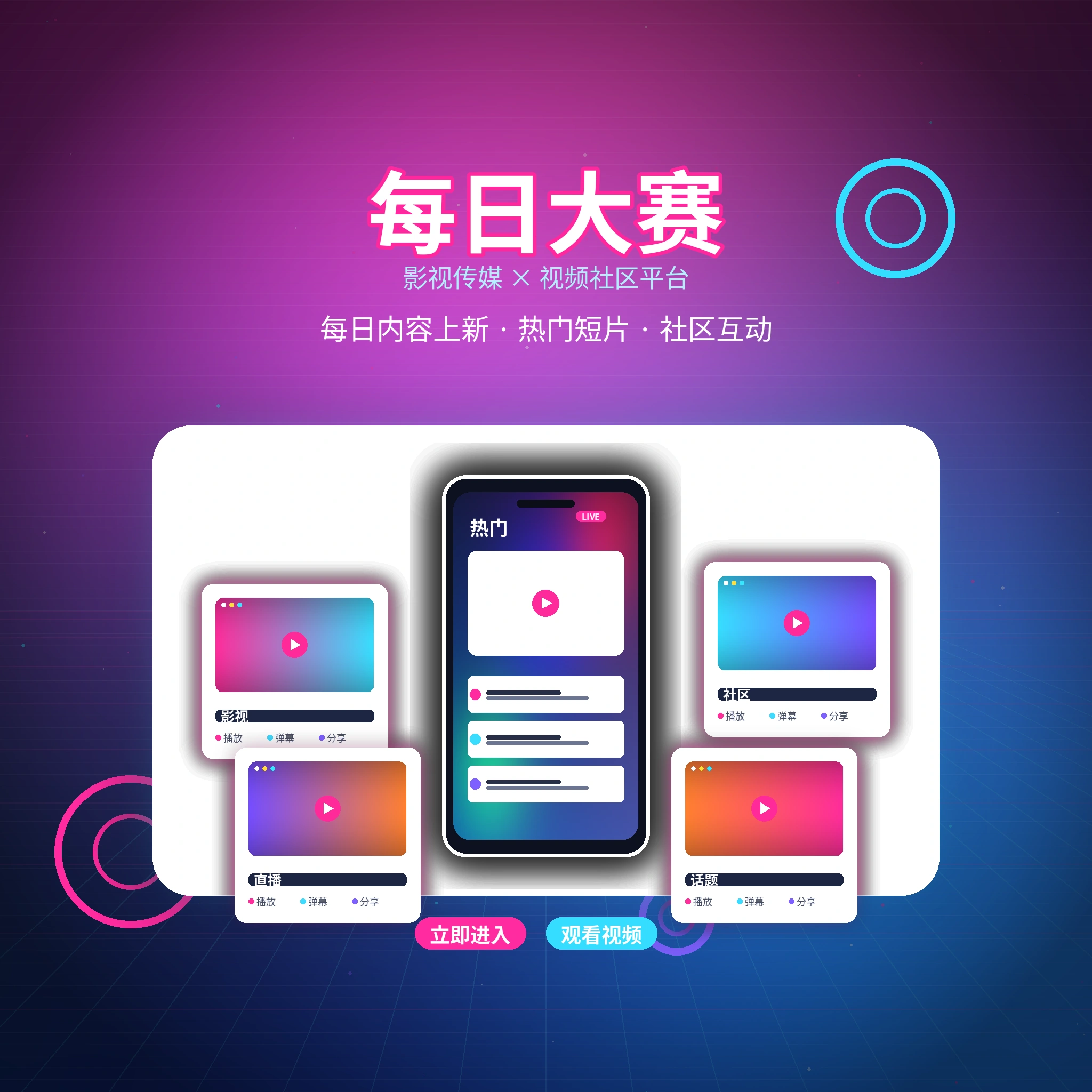 每日大赛品牌与长期发展